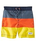 カーターズ Carter's 子供用 水着 トランクス Carter's Colorblock Swim Trunks 12M (72-78cm) [並行輸入品]