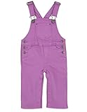 Hatley ハットレイ ベビー女の子 デニム・オーバーオール 60cm マルチカラー 98%綿,2%ポリウレタン DU1CGPK001