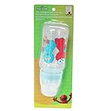 セサミストリート　ベビー　ラージボトル　ブルー4127b