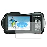 3枚 VacFun ブルーライトカット フィルム ， リコー RICOH WG-20 向けの ブルーライトカットフィルム 保護フィルム 液晶保護フィルム（非 ガラスフィルム 強化ガラス ガラス ）
