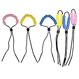 Baoblaze 6個　眼鏡ロープ　サングラス　スポーツ　ロープ　ホルダー