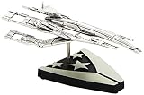 Dark Horse Deluxe SR-1 Mass Effect Alliance Normandy Silver Metal Finish Ship Replica (Limited Editi