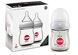 Joovy Boob PPSU Bottle, Grey, 5 Ounce, 2 count by Joovy