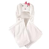 Hudson Baby Plush Hooded Blanket, Bunny by Hudson Baby