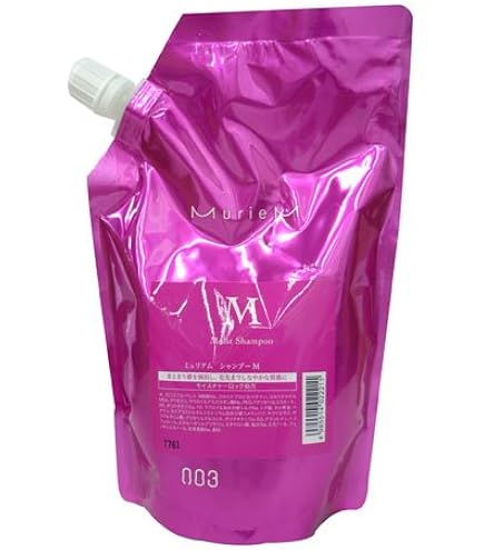 Amazon | ナンバースリー ミュリアム シャンプーM 3000ml