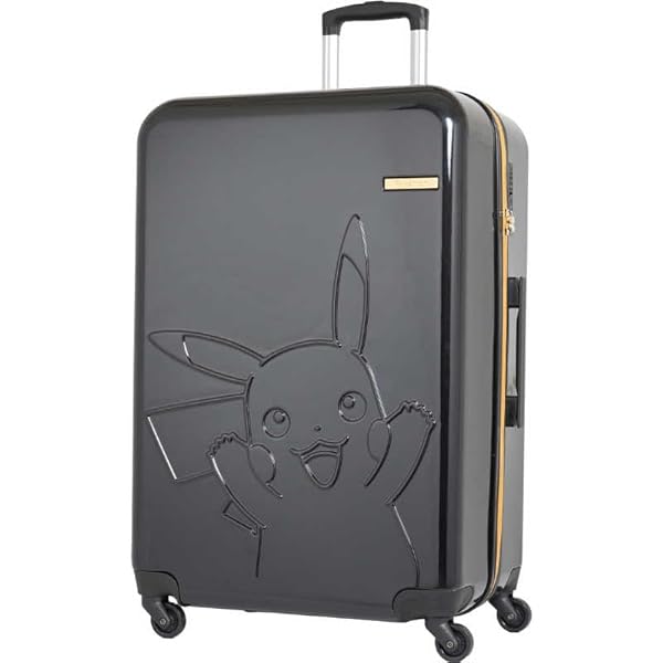 Amazon | [ポケットモンスター] スーツケース Lサイズ 軽量