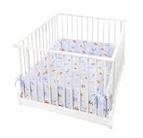 Julius Z?llner 2020010003 Playpen Inlay Baby Pooh and Friends 75 x 100 cm by Z?llner