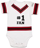 Itty Bitty & Pretty SHIRT ユニセックス・ベビー 0-6 Months ブラック 38171