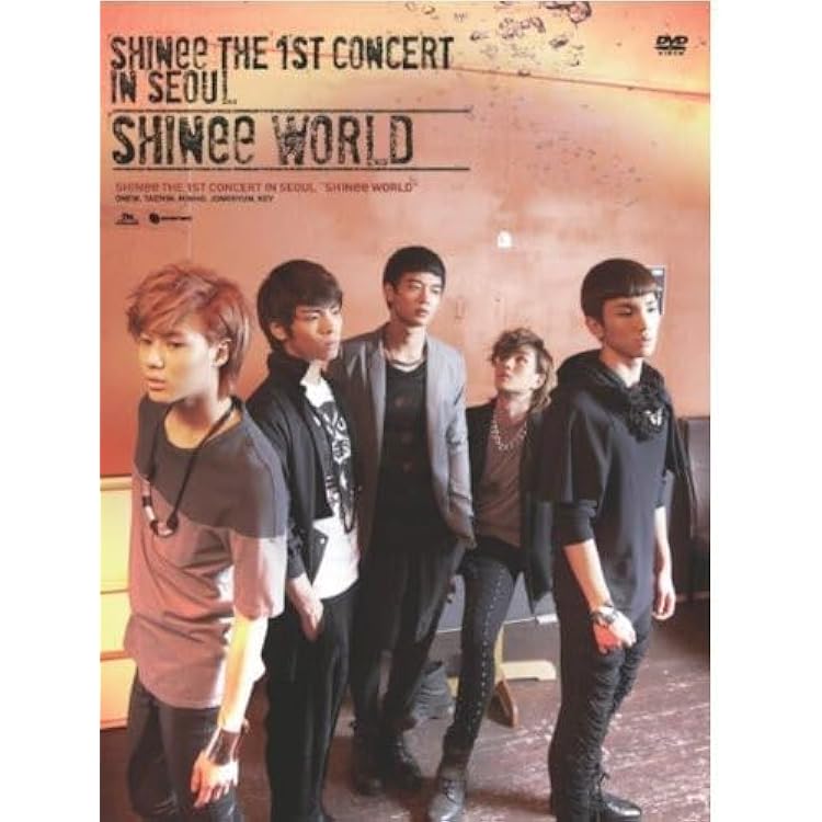 ミュージック SHINee WORLD III in SEOUL DVD Shinee Concert: Shinee World III in Seoul (DVD, 2014, 2-Disc