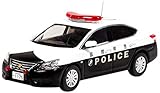 RAI’S 1/43 日産 シルフィ 2013 滋賀県警察 所轄署地域警ら車両 完成品