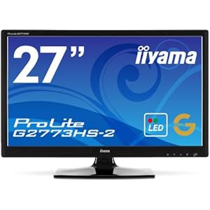 iiyama 144Hz入力対応 27型ワイド液晶ディスプレイ ProLite G2773HS-GB2