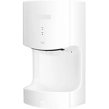 1000W ジェットハンドドライヤー 排水トレイ付き タッチフリー赤外線センサー 1000W ジェットハンドドライヤー 排水トレイ付き タッチフリー