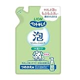 ライオンペット ペットキレイ 泡リンスインシャンプー 犬用 肌ケア 詰替え 180ml [2個セット]