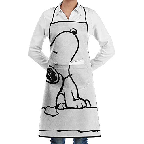 Mua ポケット付 エプロン Snoopy スヌーピー 防水エプロン 家事の