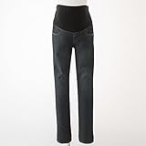 西松屋 EDM スウェットデニムロングパンツ【M・L】 マタニティ M デニム