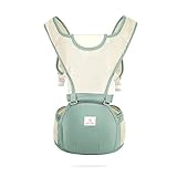 SONARIN 2017オールシーズンズマルチファンクションHipseatベビーキャリア、3Dホロー通気ネット、夏の通気性、人間工学に基づいた、6つの持ち運び可能な姿勢、安全で快適な、あなたの子供の成