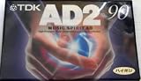 TDK カセットテープ AD2 Type2 ハイポジ 90分 AD2-90N