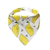 Tovadoo ベビー よだれかけ　コットンブレンド　プリント　可愛い　ファッション　出産祝い　ギフト 五色入　42*33*24cm　0-3歳