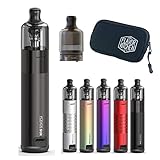 【Stick】 aspire FLEXUS STICK POD KIT アスパイア フレクサス スティック＋交換用カートリッジ＋FlavorKitchenオリジナルポーチセット/VAPE(ベイプ)スターターセット (Gunmetal)