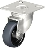Blickle LPXA-TPA 50G Swivel Caster, 1.97 Wheel Diameter, 110 lb. Load Capacity by Blickle