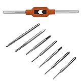 Baosity 調整ラチェット　M1-M8　タップレンチ　M1.1-M2.5　ネジ　ハンドタップセット　リーマレンチ　