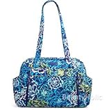ヴェラブラッドリー バッグ VERA BRADLEY ストロールアラウンドベビーバッグ マザーズバッグ KATALINA BLUES [並行輸入品]