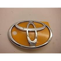 Amazon | TOYOTA (トヨタ) 純正部品 バックドア エンブレム NO.1 