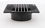 NDS # 4 6 " Blk Sq Grate
