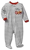 Garanimals Baby Boy One Piece Sleepersサイズ6 – 9ヶ月 カラー: グレー