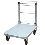 昭和ブリッジ オールアルミ製 ブレーキ付き台車(底板タイプ) SD-15S