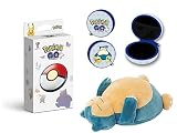 Pokémon GO Plus +（ポケモン ゴー プラスプラス）＆ カビゴンうでまくらクッション (【Amazon.co.jp オリジナル特典】オリジナルマルチケース 同梱)