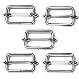 クラフトパーツ屋 リュックカン 25mm シルバー 5個