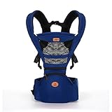 beautiful JR抱っこひも多機能ベビーキャリア通気性春夏秋冬適用3ヶ月から36まで新生児抱きおんぶ紐 ネイビー
