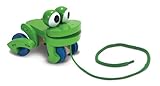 メリッサand Doug Frolicking Frog Pull Toy