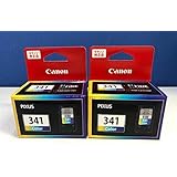 BC-341 キヤノン 3色カラー 純正 インク 341 2箱セット