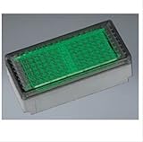 ユニソン ヘリオスグランドライト LEDブロック 200×100（RN）　【エクステリア照明 ライト LED色：緑色