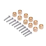 GRALARA BH90自転車　　オリーブ　コネクタ　インサート　ブレーキ　ホース　油圧　ディスクブレーキ　　ゴールド＆シルバー