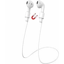 Amazon | AirPods対応 イヤホンストラップ AirPods 第1/2/3/4世代/pro