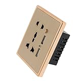 Perfk ポータブル機器　従来　USB　壁ソケット　充電器　壁コンセント　6タイプ選べる - タイプ1