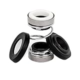 uxcell メカニカルシール　ラバーコイル　　13mm内径　 セット