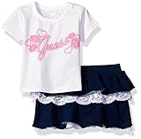 GUESS SKIRT ベビー・ガールズ US サイズ: 6-9 Months カラー: ホワイト
