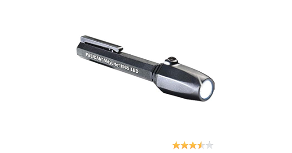 安い Pelican Mity Lite 1965 Led Flashlight 34 Lumens Black By Pelican 未使用品 超目玉 Grupovegadiaz Com