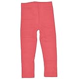 Plus Nao(プラスナオ) 子供用 レギンス レギパン スパッツ シンプル 無地 男の子 女の子用 ボトムス カジュアルスタイル キッズ ジュニア 9 90 スイカレッド