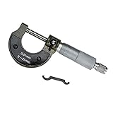 MagiDeal 0 – 25 mm Handyスライディングゲージノギスジュエリー測定ポケットルーラー