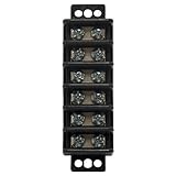 Gardner Bender 6 Pole Terminal Block GTB-406