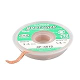 Tiptiper はんだ除去用はんだ除去ツール、CP-3515 Goot Wickはんだ除去はんだ除去リムーバーワイヤー