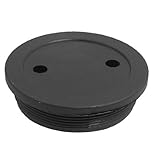 Makite HM0810電動ハンマー用の黒いプラスチック製オイルキャップカバー