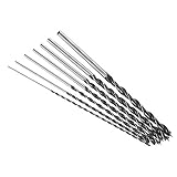 7 PC 300 mm 12 」ロングブラッドポイント高炭素鋼木工ドリルビットセット F 4 J 6