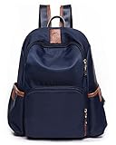 （ララゲン）lalagen　マザーズバッグ　ママバッグ　リュックサック レディース ナイロン 撥水加工 防水 通勤 通学 軽量　大容量　ブルー（全4色）