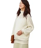 Angeliebe エンジェリーベ 片畦編み タートル ネック ボリューム スリーブ ニット フリー オフ